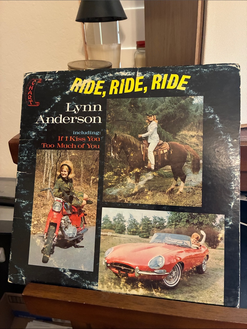 - Ride, Ride, Ride (Black Vinyl Cover)